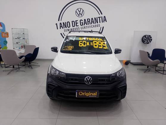 VOLKSWAGEN SAVEIRO 1.6 MSI ROBUST CS 16V FLEX 2P MANUAL VOLKSWAGEN SAVEIRO 1.6 MSI ROBUST CS 16V FLEX 2P MANUAL
